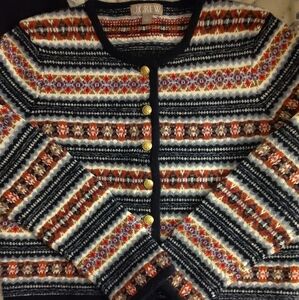 J. Crew Fair Isle Sweater